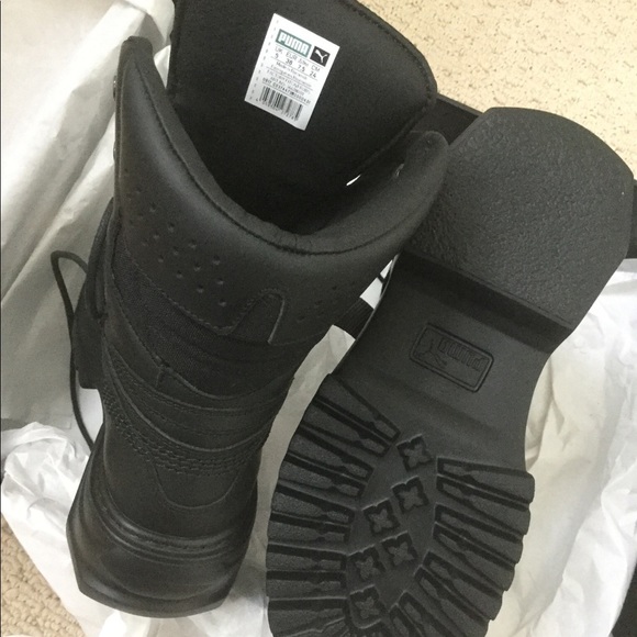 Puma x Rihanna Fenty Winter Boot wmns sz 7.5 - Picture 2 of 5